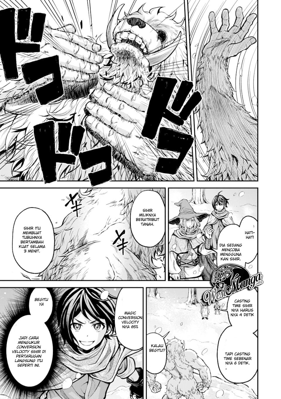 Saisoku Musou No B-kyuu Mahou Tsukai: Ippatsu Utareru Mae Ni Senpatsu Uchikaesu! chapter 1